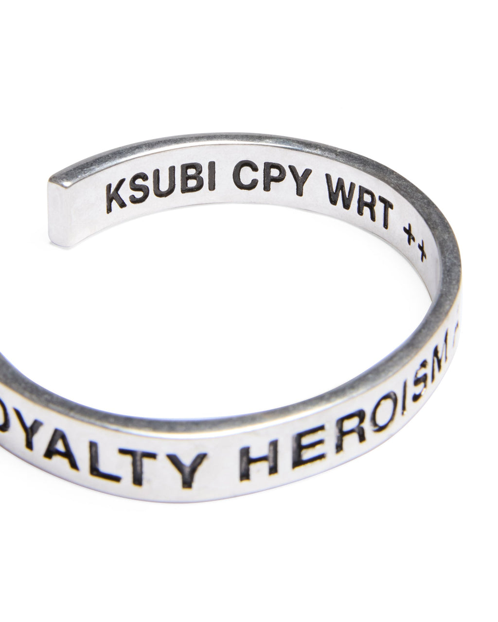 Royalty Cuff Silver Regular Accessories - Silver
