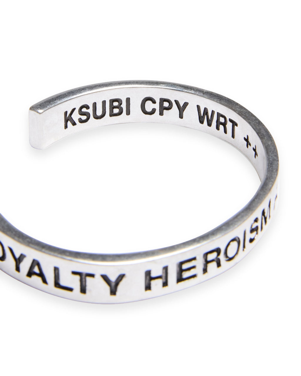 Royalty Cuff Silver Regular Accessories - Silver
