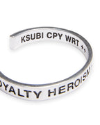 Royalty Cuff Silver Regular Accessories - Silver