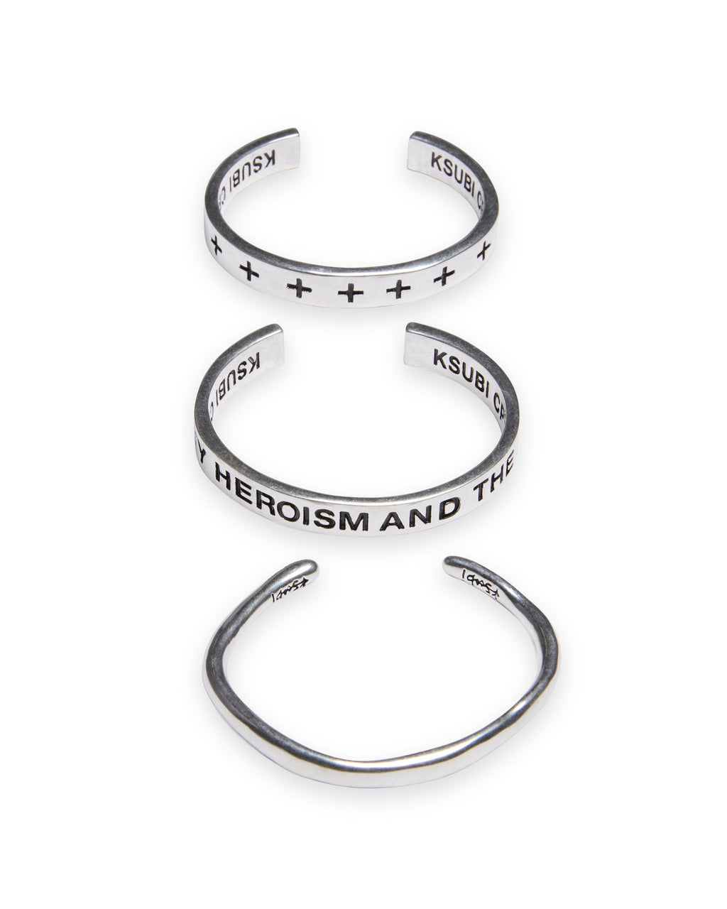 Royalty Cuff Silver Regular Accessories - Silver