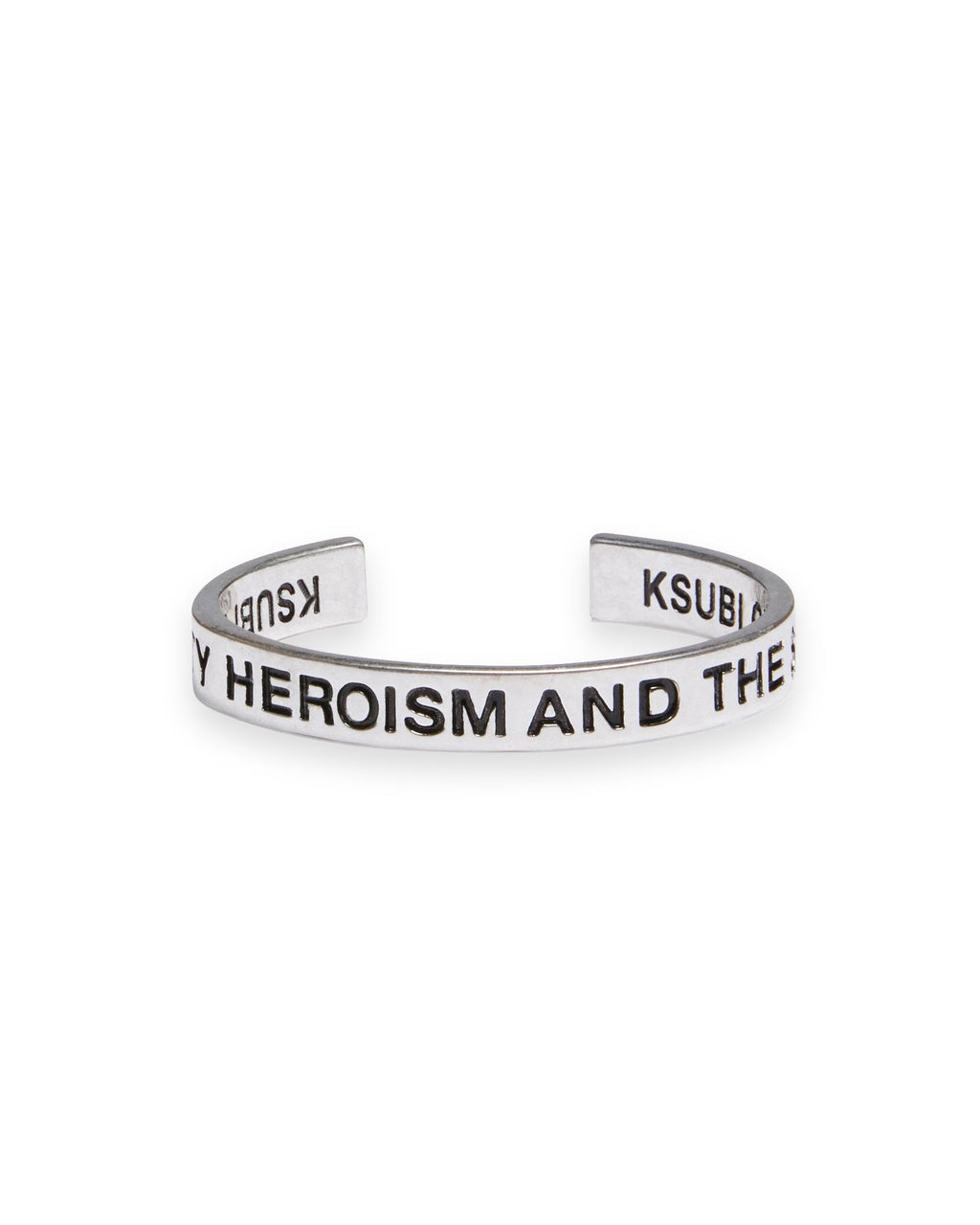 Royalty Cuff Silver Regular Accessories - Silver