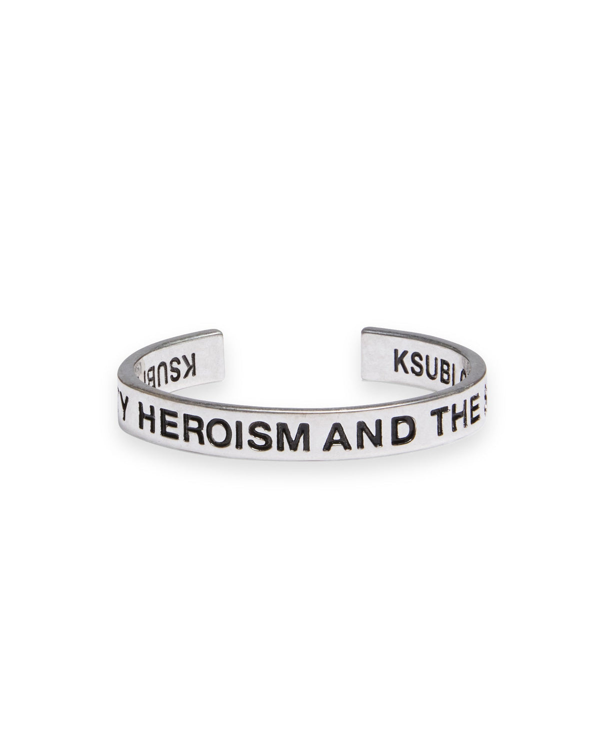 Royalty Cuff Silver Regular Accessories - Silver