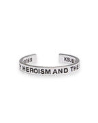 Royalty Cuff Silver Regular Accessories - Silver