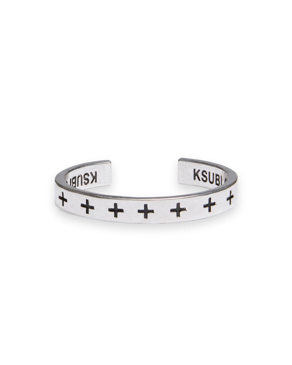 4x4 Cuff Silver Regular Jewellery - Silver