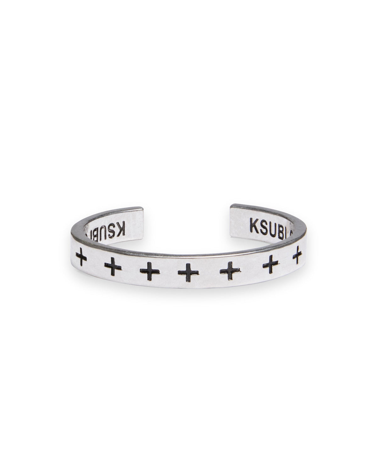 4x4 Cuff Silver Regular Jewellery - Silver