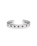 4x4 Cuff Silver Regular Jewellery - Silver