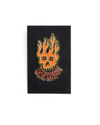 Flaming Skull Pin Gifting - Multi Colour
