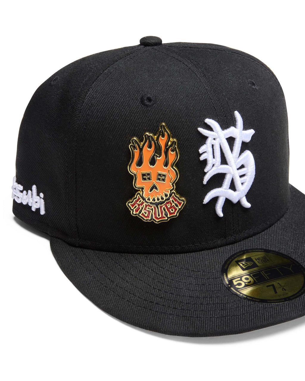 Flaming Skull Pin Gifting - Multi Colour