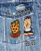 Anti-peace Pin Gifting - Multi Colour