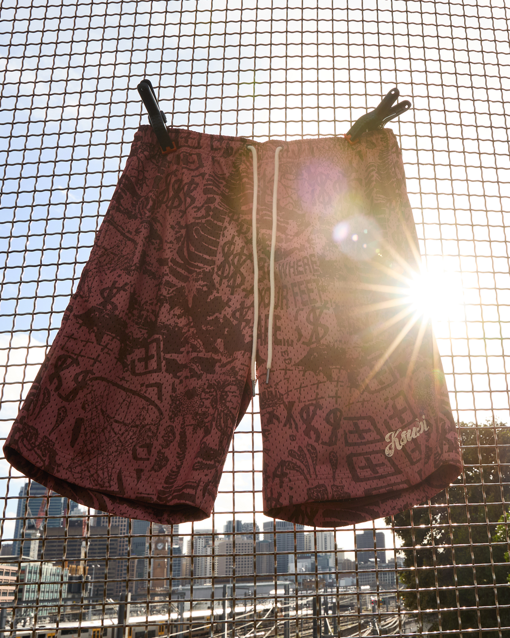 MENS MILLS IKON SHORT MULTI WALKSHORTS