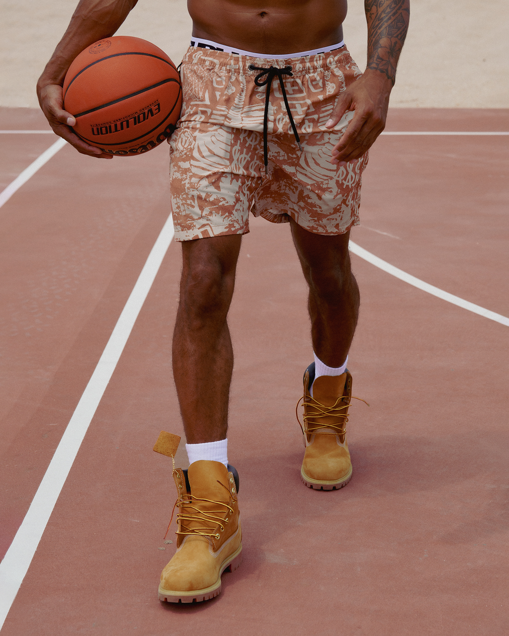 MENS MILLS IKON BOARDSHORT MULTI WALKSHORTS