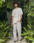 MENS  ANTI K PLUTO RELAXED DENIM JEANS