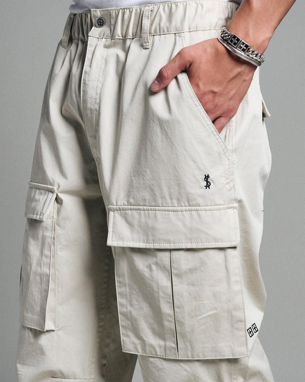 Mens Fugitive Cargo Pant Tan Straight Pants - Tan