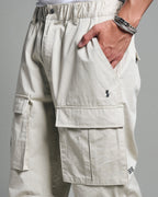 Mens Fugitive Cargo Pant Tan Straight Pants - Tan