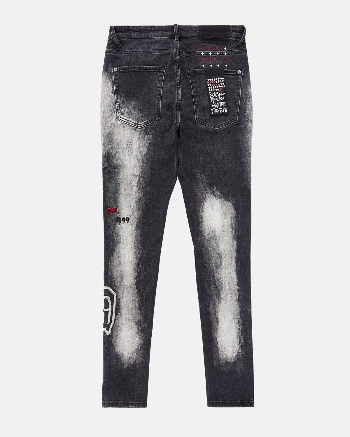 MENS VAN WINKLE 999 HEAVENS DENIM JEANS