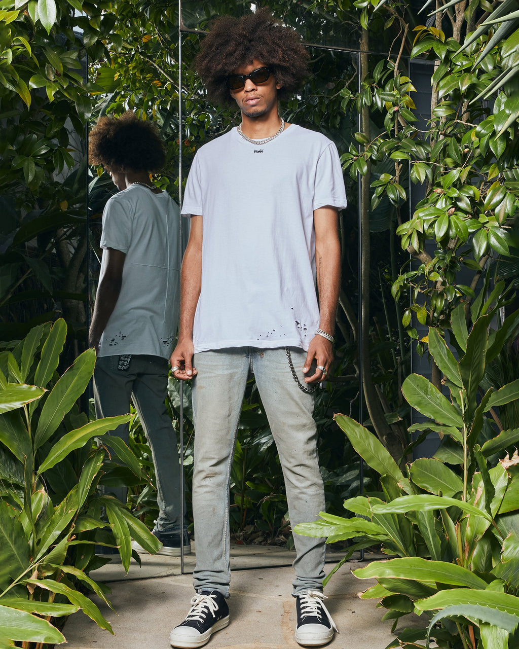 MENS CHITCH MECHANIK DENIM JEANS