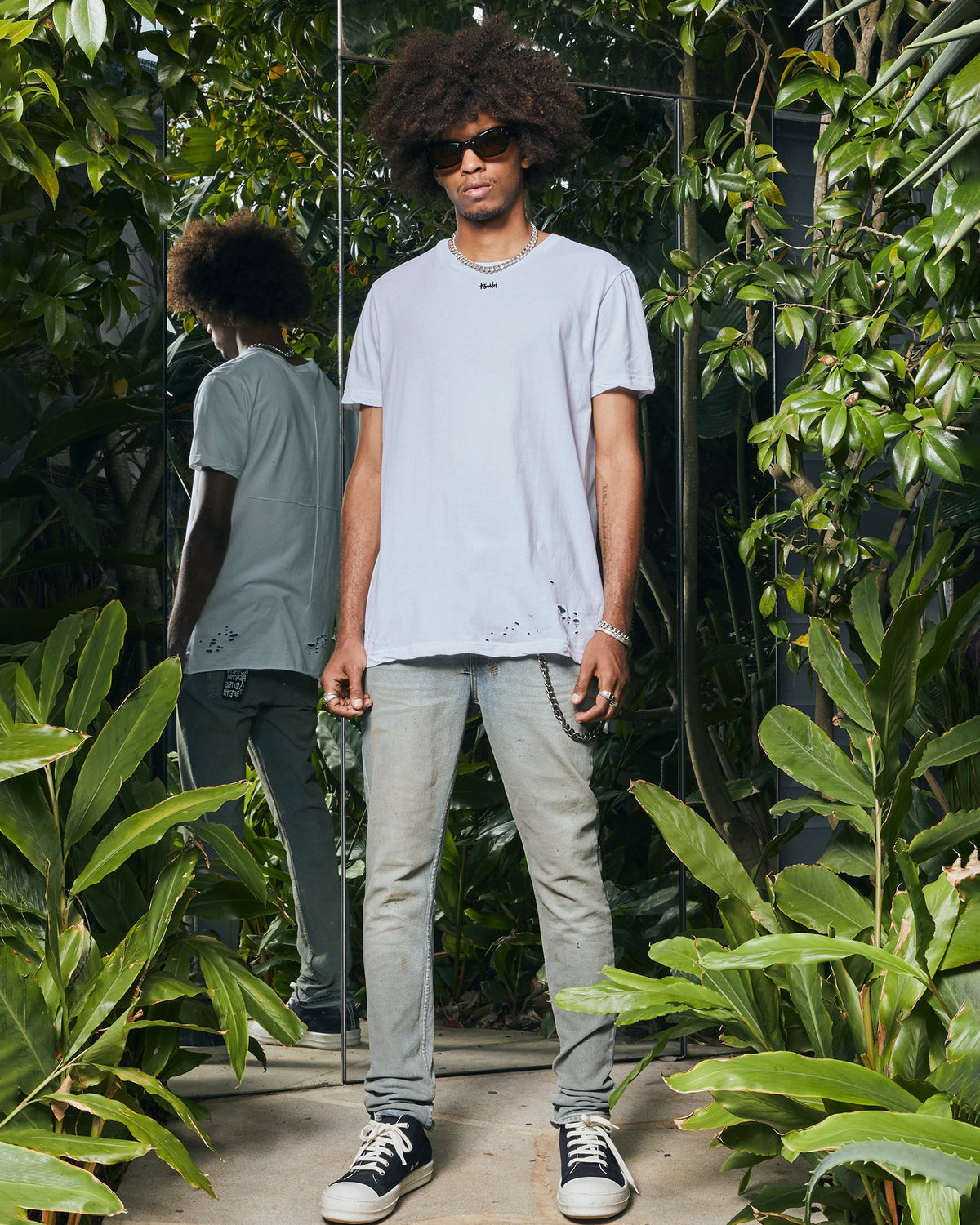 MENS CHITCH MECHANIK DENIM JEANS