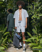 MENS PLUS BOARDSHORT PARADISE WALKSHORTS