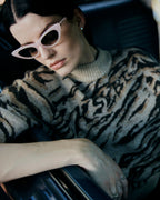 WOMENS PANTERA INTARZIA JUMPER KNITWEAR