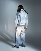 MENS MAXX PUNK BLUE DENIM JEANS