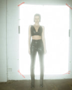 WOMENS APEX BRALETTE BLACK FASHION TOPS