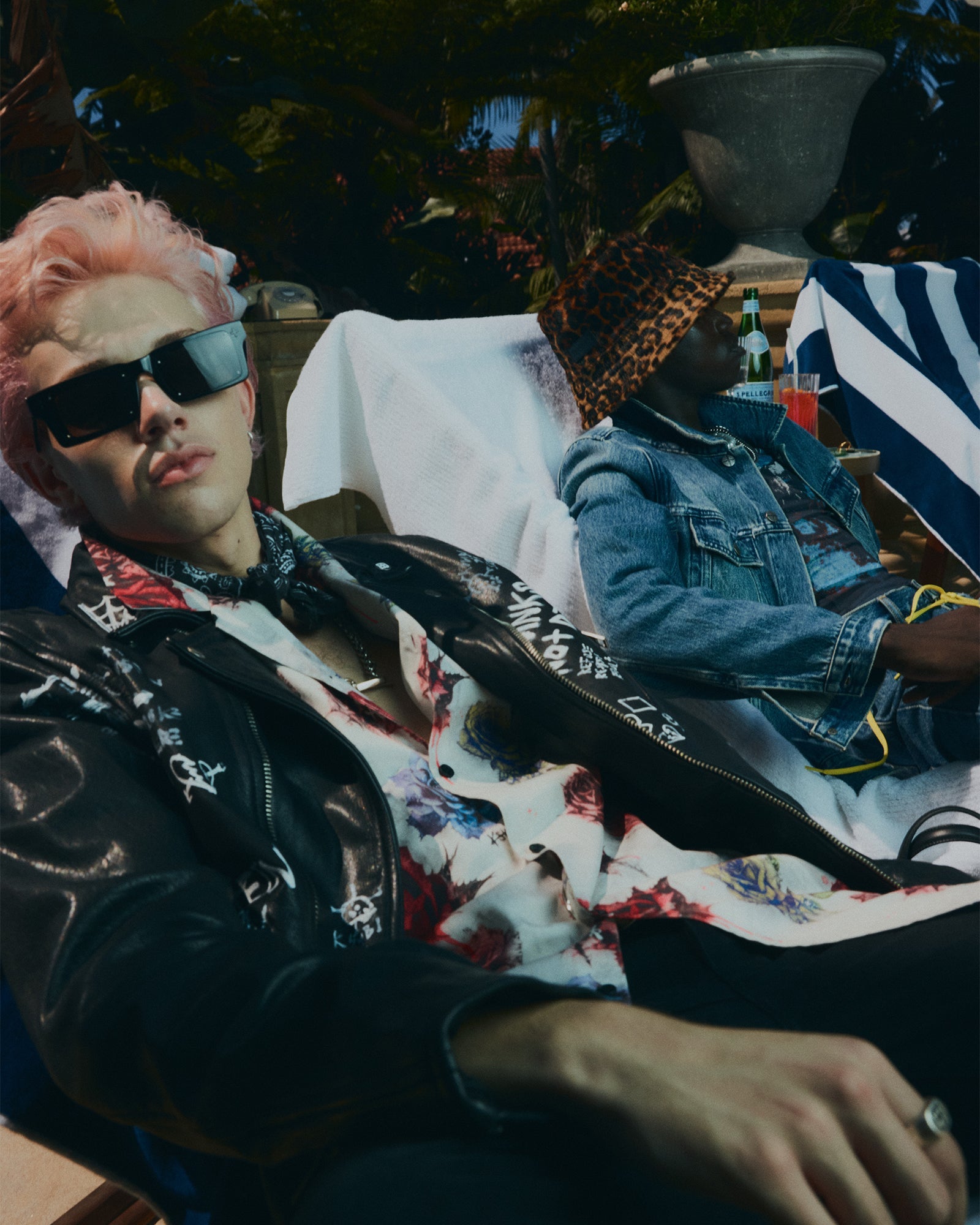 MENS GRAFF ROSE RESORT SS SHIRT MULTI REGULAR SHIRTS