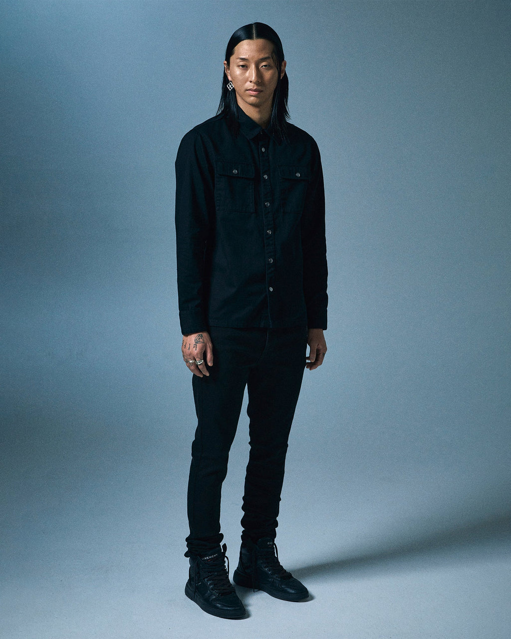 MENS CHITCH KRYSTAL DENIM JEANS