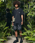 MENS 1999 LIFE SHORT BLACK WALKSHORTS