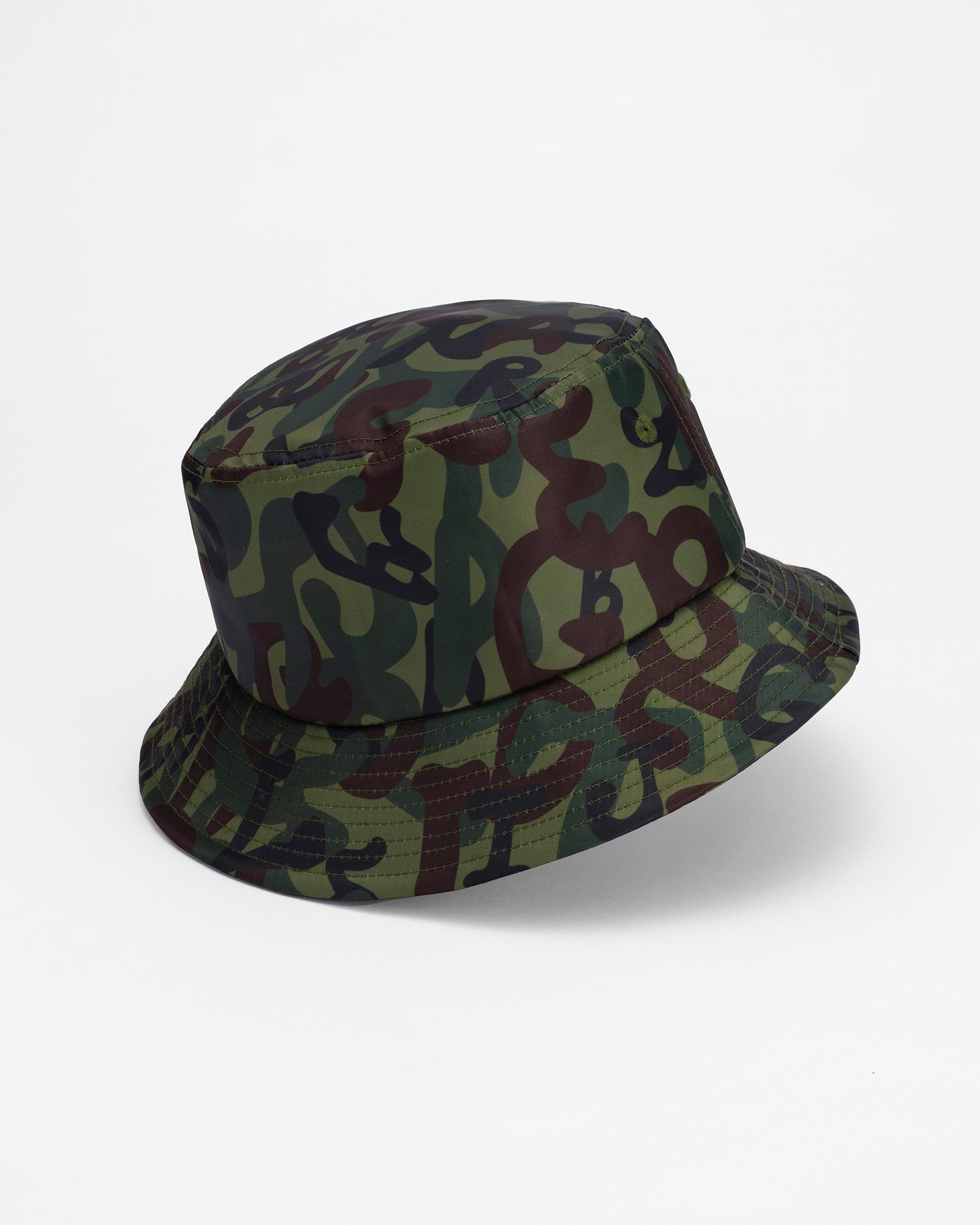 BACKYARD BUCKET HAT CAMO