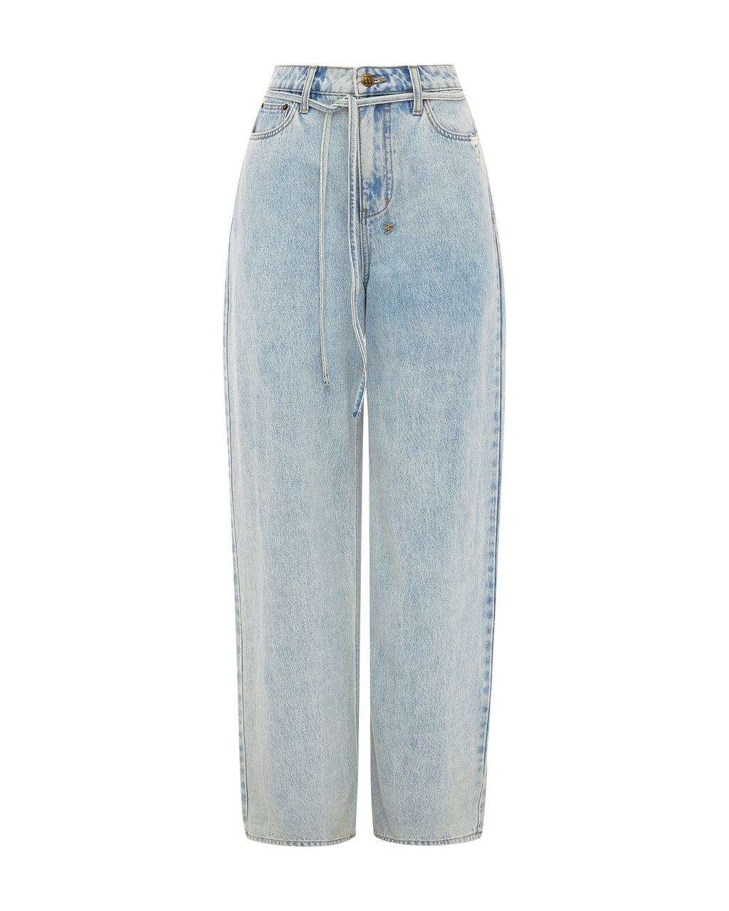 WOMENS BAGGY JEAN ROLLIN DENIM JEANS