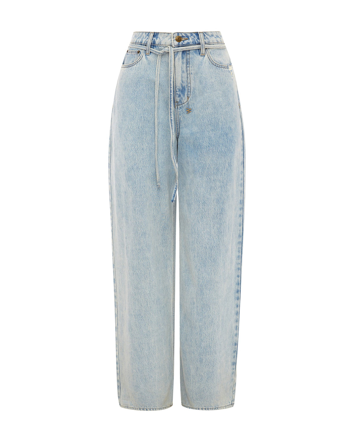 WOMENS BAGGY JEAN ROLLIN DENIM JEANS