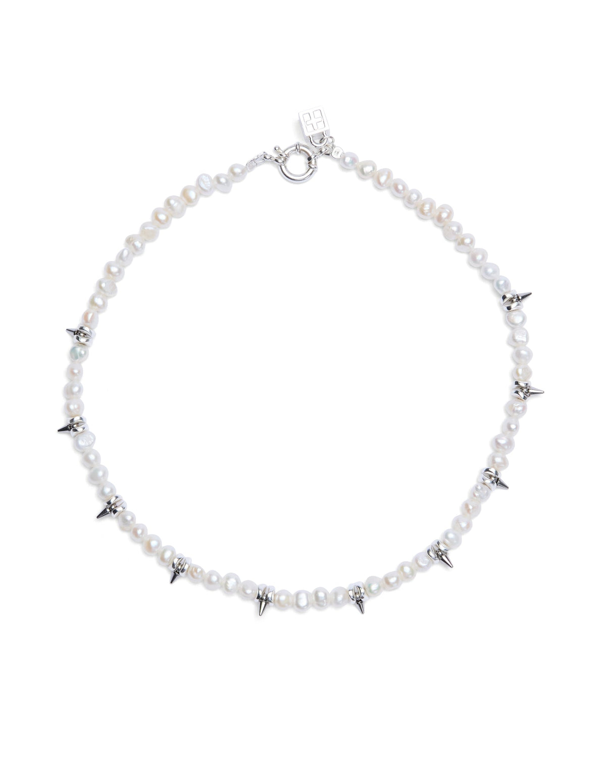 PEARL SPIKE CHOKER JEWELLERY