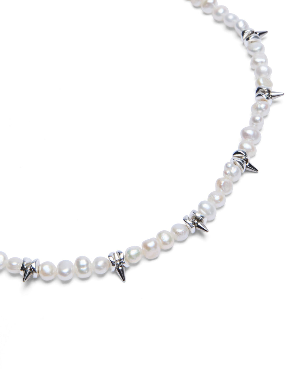 PEARL SPIKE CHOKER JEWELLERY