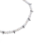 PEARL SPIKE CHOKER JEWELLERY