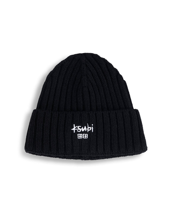 Bandit Beanie Black | Ksubi