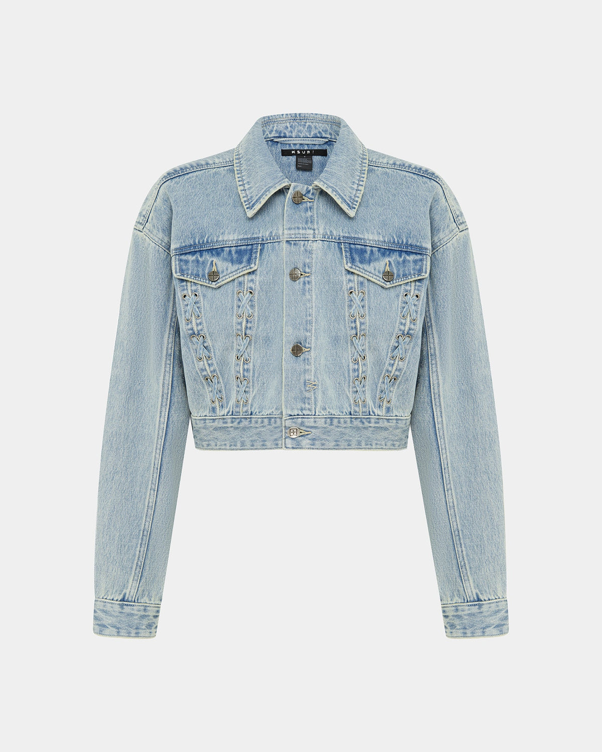 WOMENS BILLIE JACKET DOVE LACED JACKETS