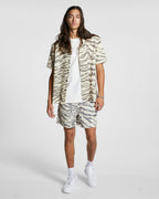Mens Tigerrr Boardshort Multi Regular Walkshorts - Multi Colour