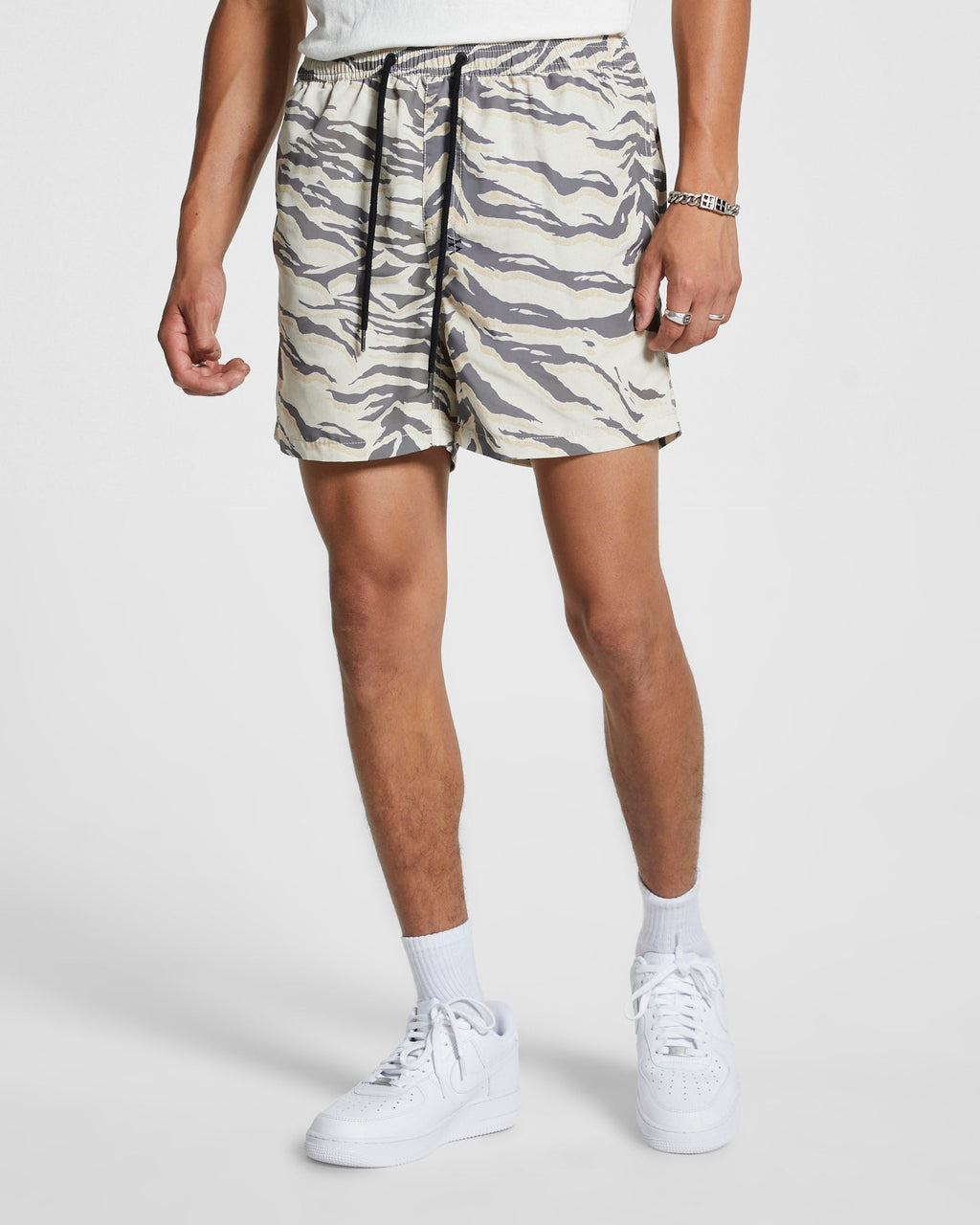 Mens Tigerrr Boardshort Multi Regular Walkshorts - Multi Colour