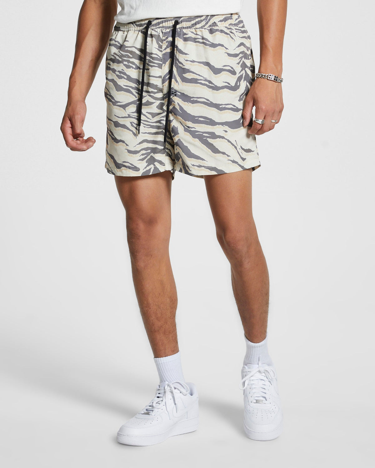 Mens Tigerrr Boardshort Multi Regular Walkshorts - Multi Colour