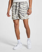 Mens Tigerrr Boardshort Multi Regular Walkshorts - Multi Colour