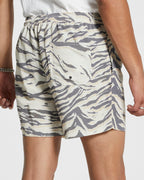 Mens Tigerrr Boardshort Multi Regular Walkshorts - Multi Colour