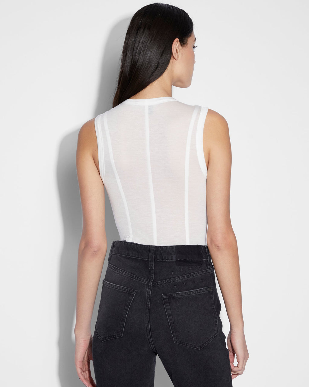 WOMENS RESTRICT CORSET BODYSUIT ECRU FASHION TOPS