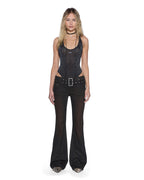 WOMENS LARA BODYSUIT SILVER FASHION TOPS