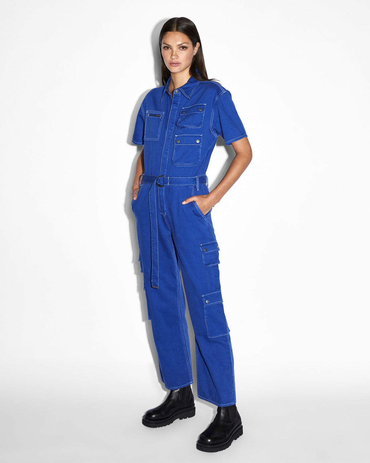 DRILL BOILERSUIT COBALT