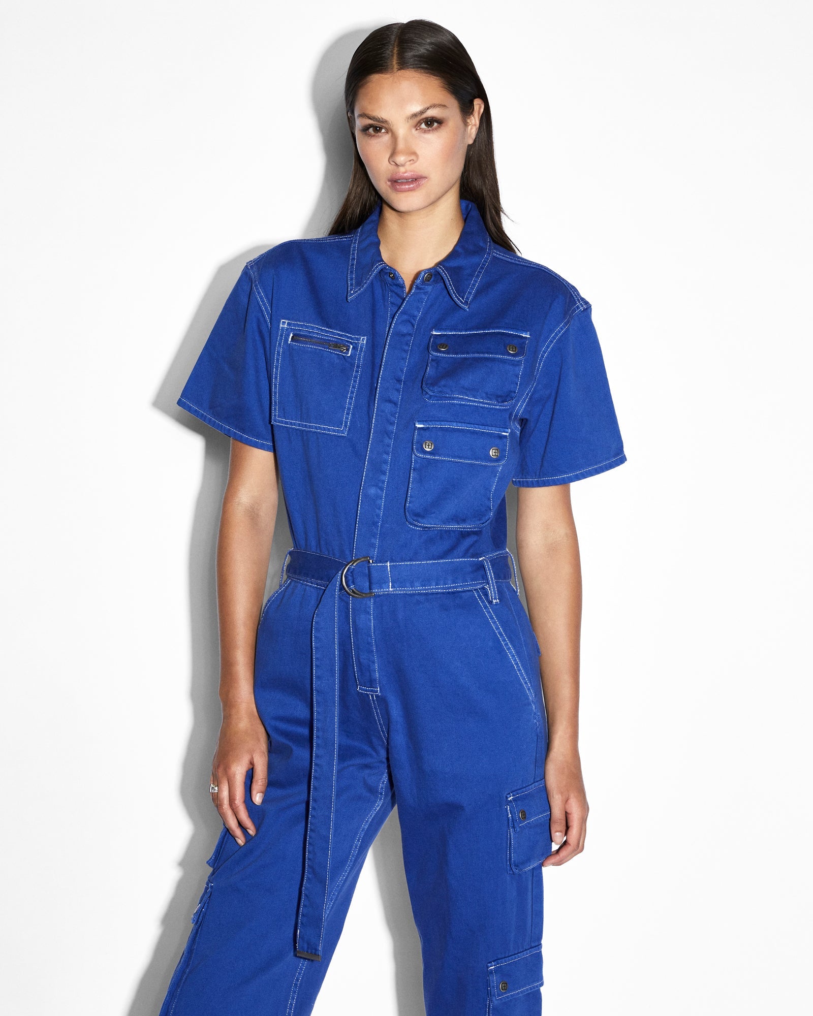 DRILL BOILERSUIT COBALT