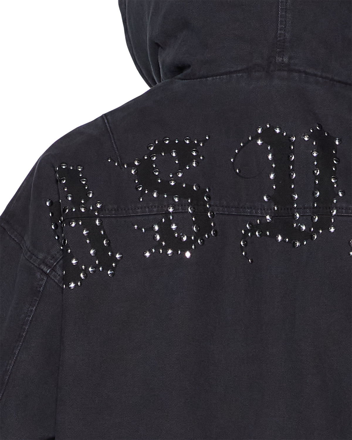 BOMBER JACKET STUD BLACK