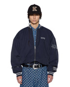 MENS ROYALTY MA-1 BOMBER NAVY JACKETS
