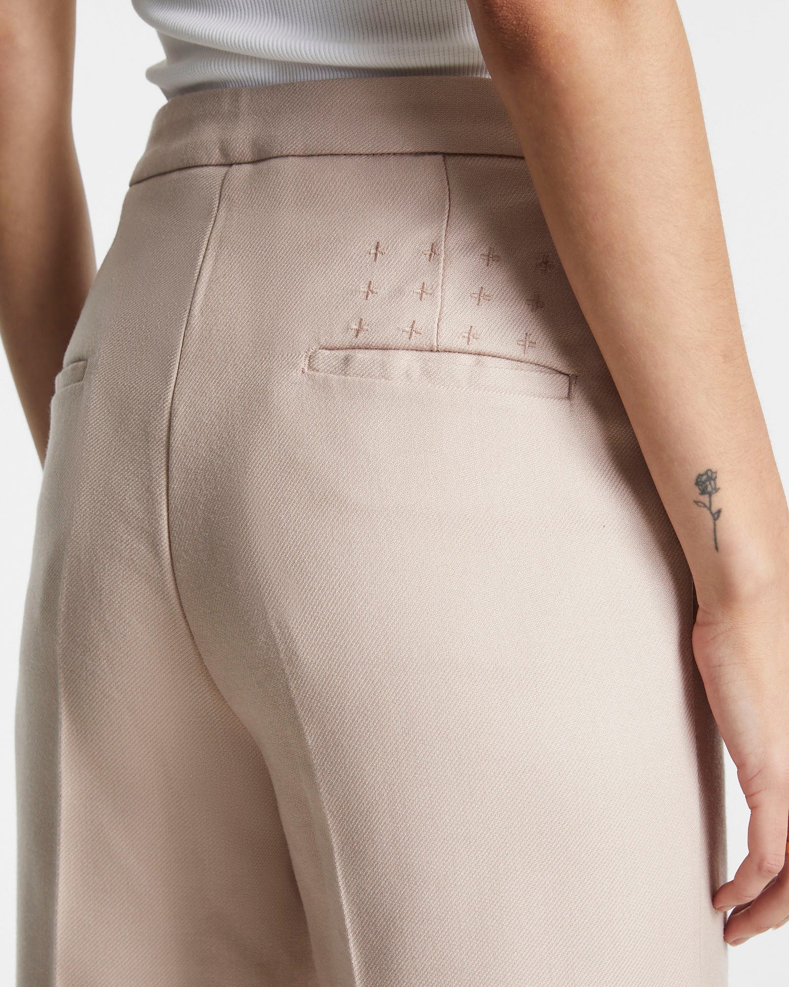 BONNIE PANT DUSTED PINK