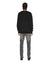 BOX KNIT CREW WASHED BLACK