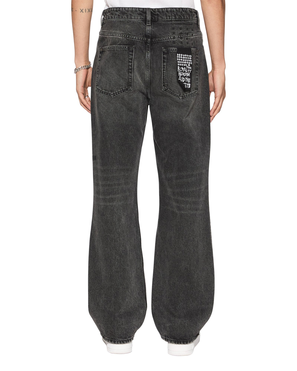 MENS BRONKO BLAKK ROKK DENIM JEANS